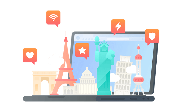 国外翻回国VPN - ROUTECN