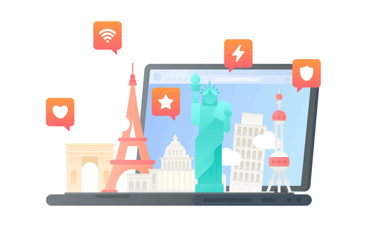 国外翻回国VPN - ROUTECN